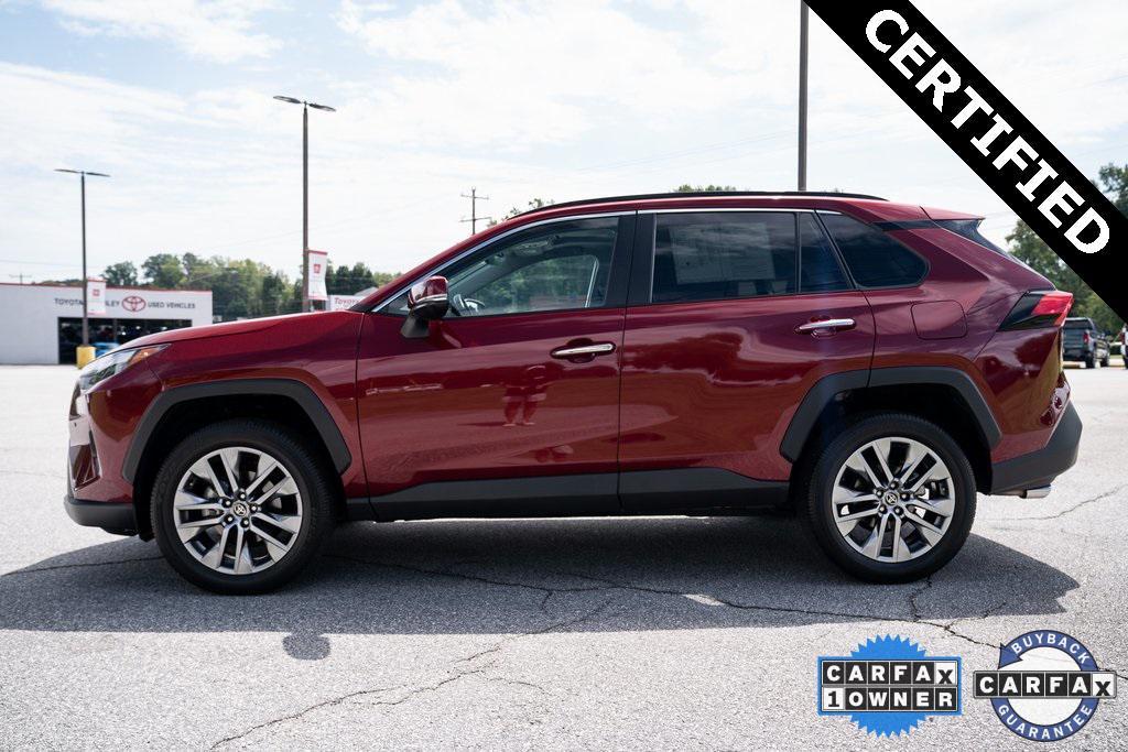 used 2023 Toyota RAV4 car, priced at $36,450