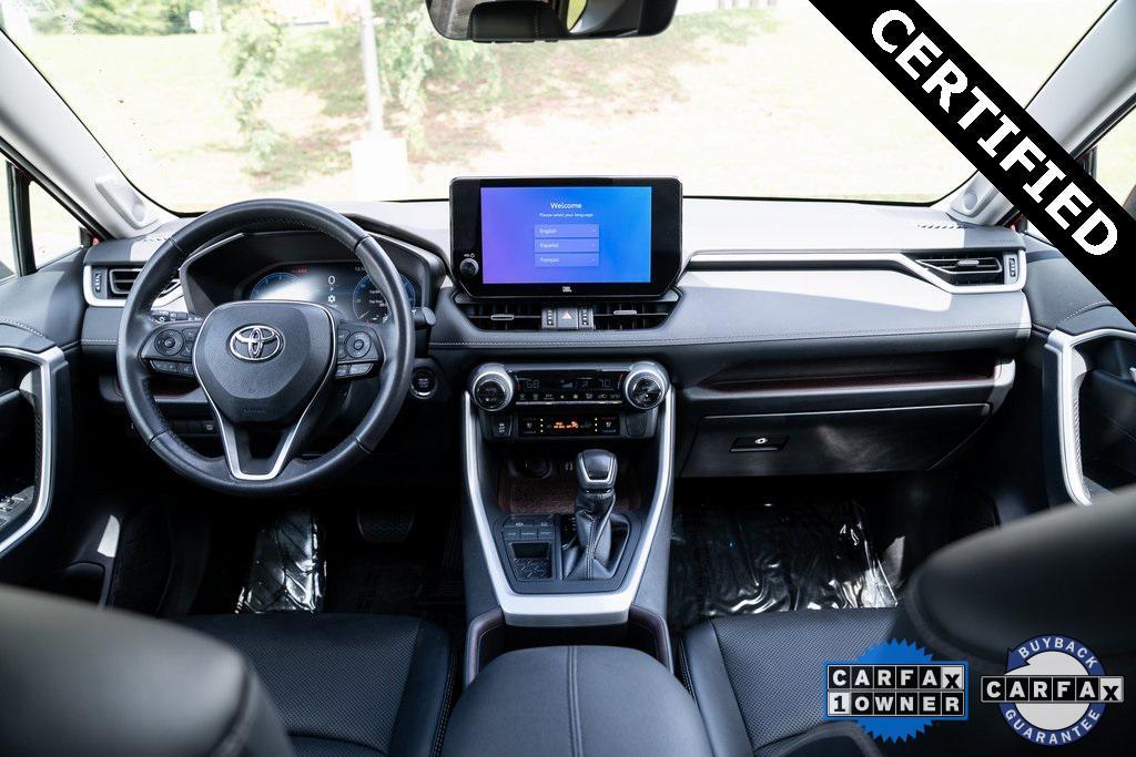 used 2023 Toyota RAV4 car, priced at $36,450