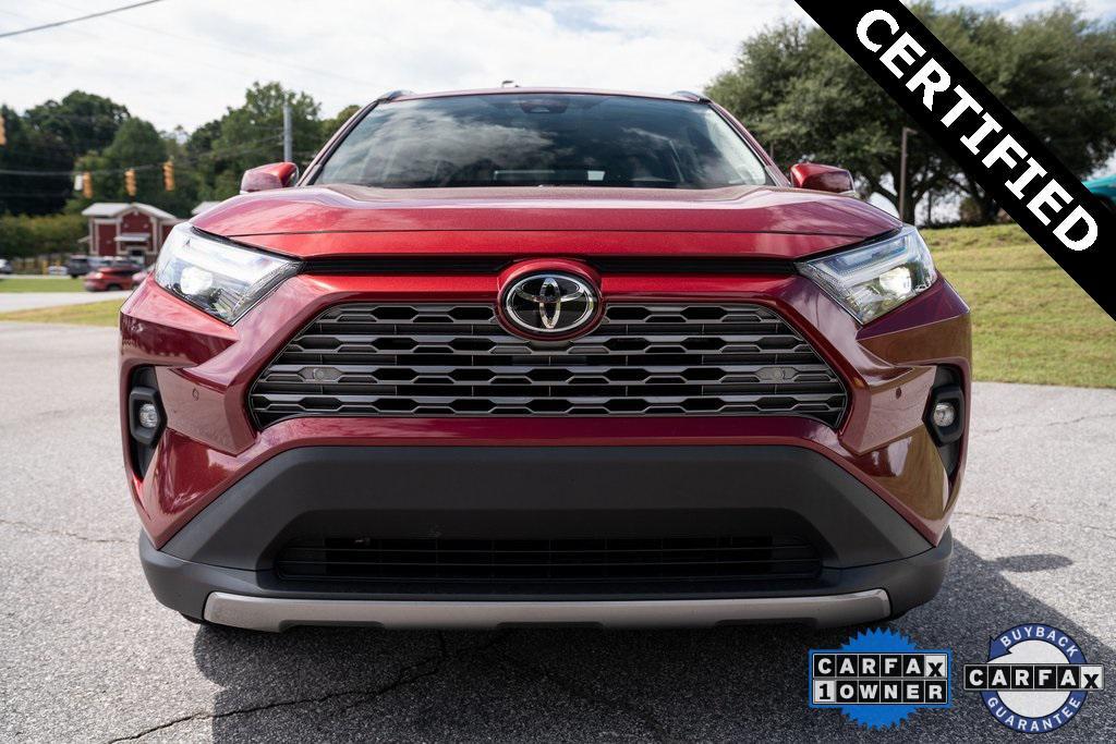 used 2023 Toyota RAV4 car, priced at $36,450