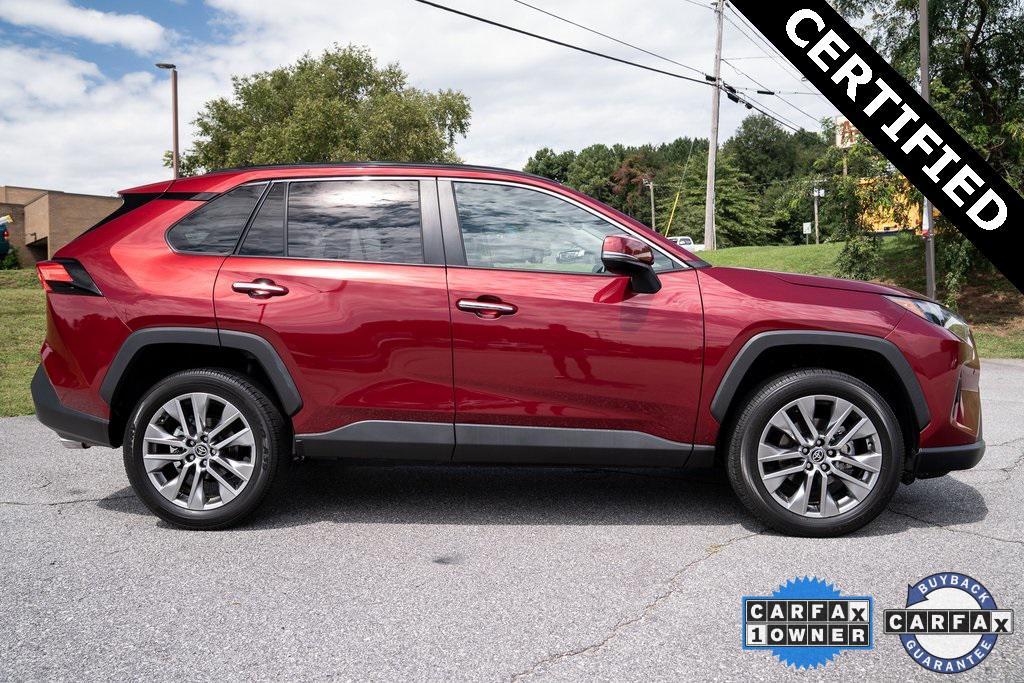 used 2023 Toyota RAV4 car, priced at $36,450