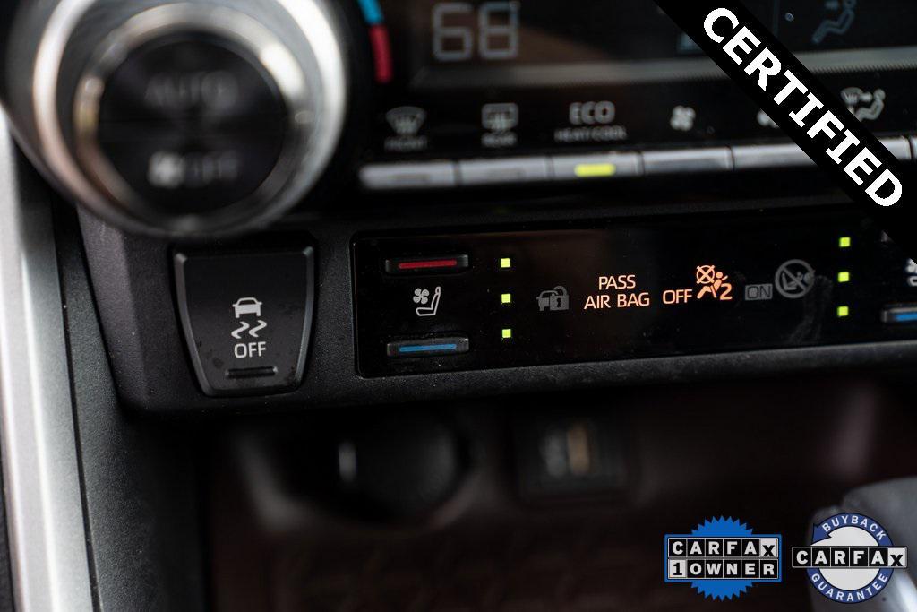 used 2023 Toyota RAV4 car, priced at $36,450