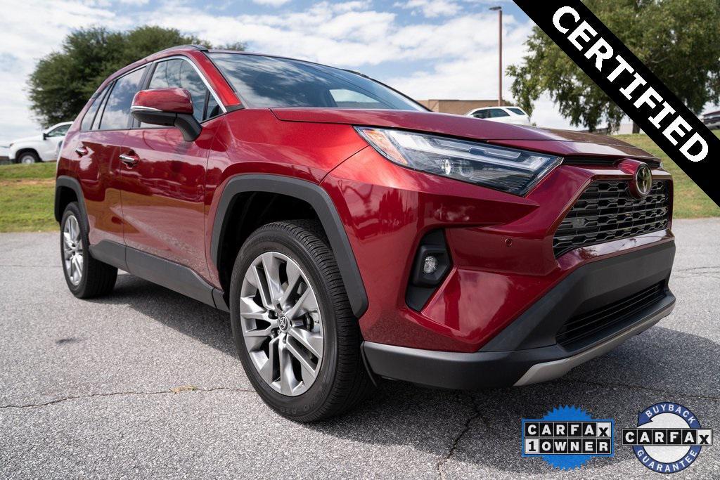 used 2023 Toyota RAV4 car, priced at $36,450