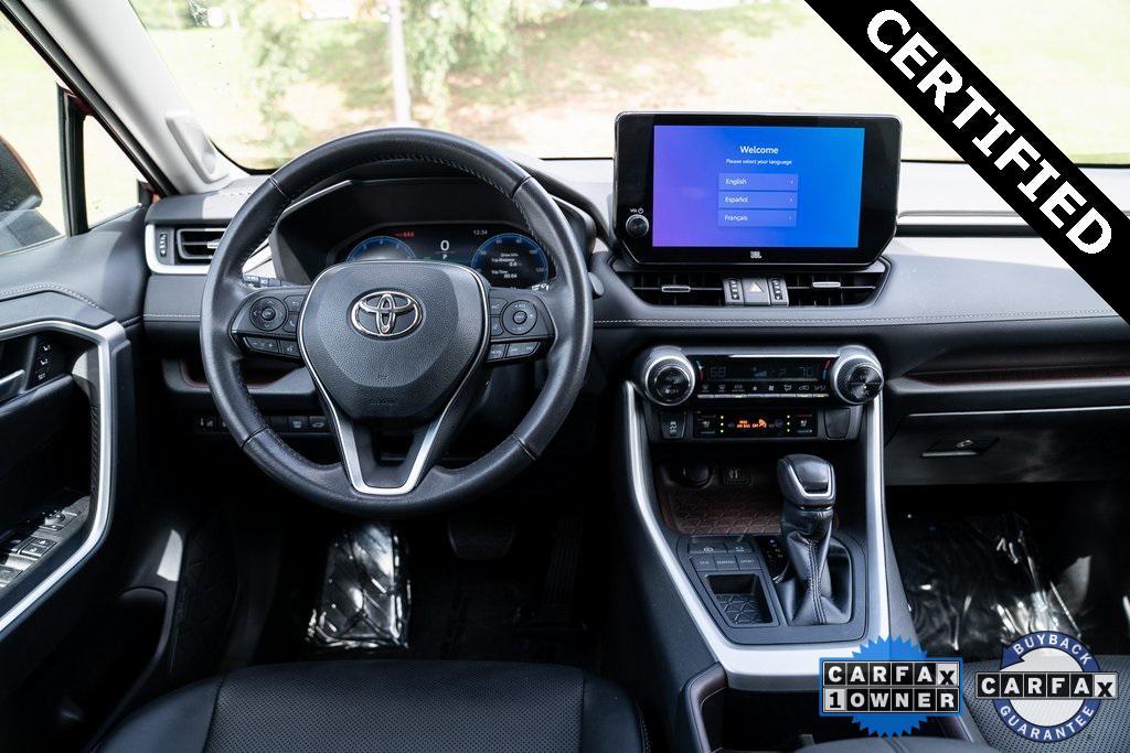 used 2023 Toyota RAV4 car, priced at $36,450