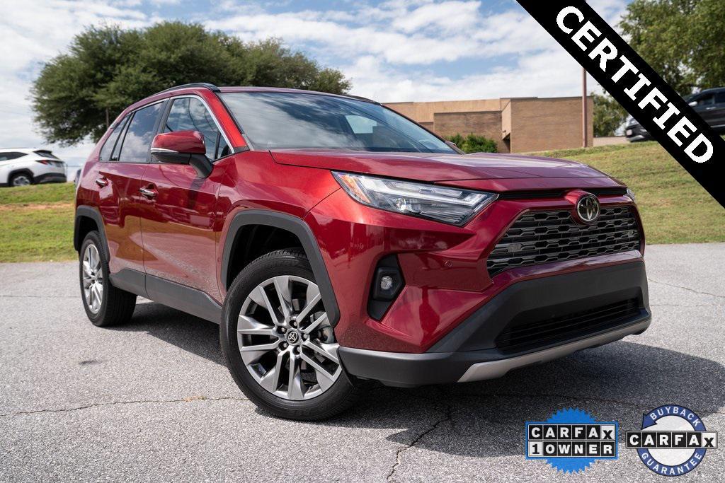 used 2023 Toyota RAV4 car, priced at $36,450