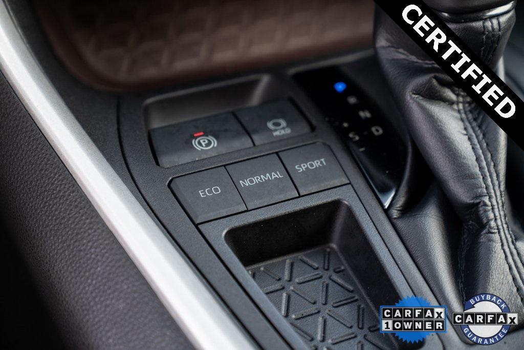 used 2023 Toyota RAV4 car, priced at $36,450
