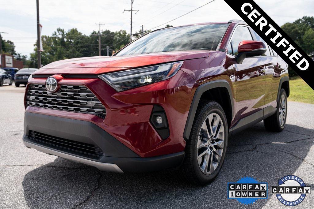 used 2023 Toyota RAV4 car, priced at $36,450