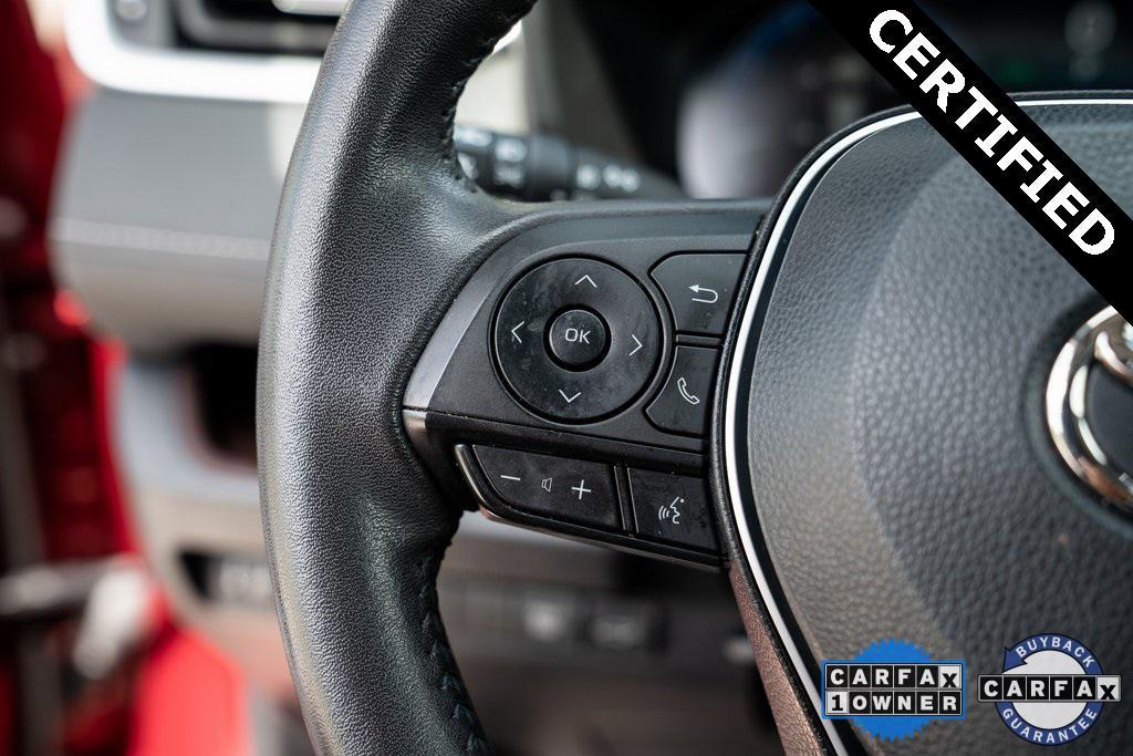 used 2023 Toyota RAV4 car, priced at $36,450
