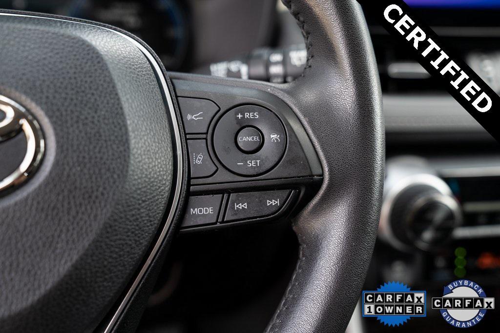 used 2023 Toyota RAV4 car, priced at $36,450