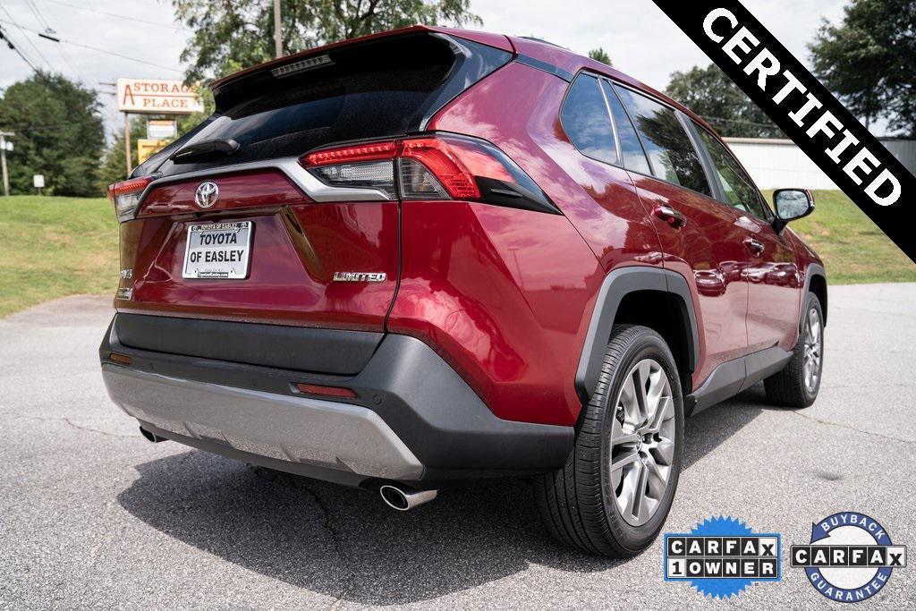 used 2023 Toyota RAV4 car, priced at $36,450