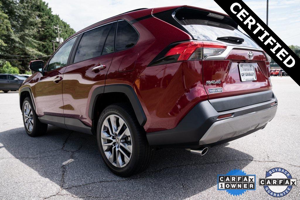 used 2023 Toyota RAV4 car, priced at $36,450