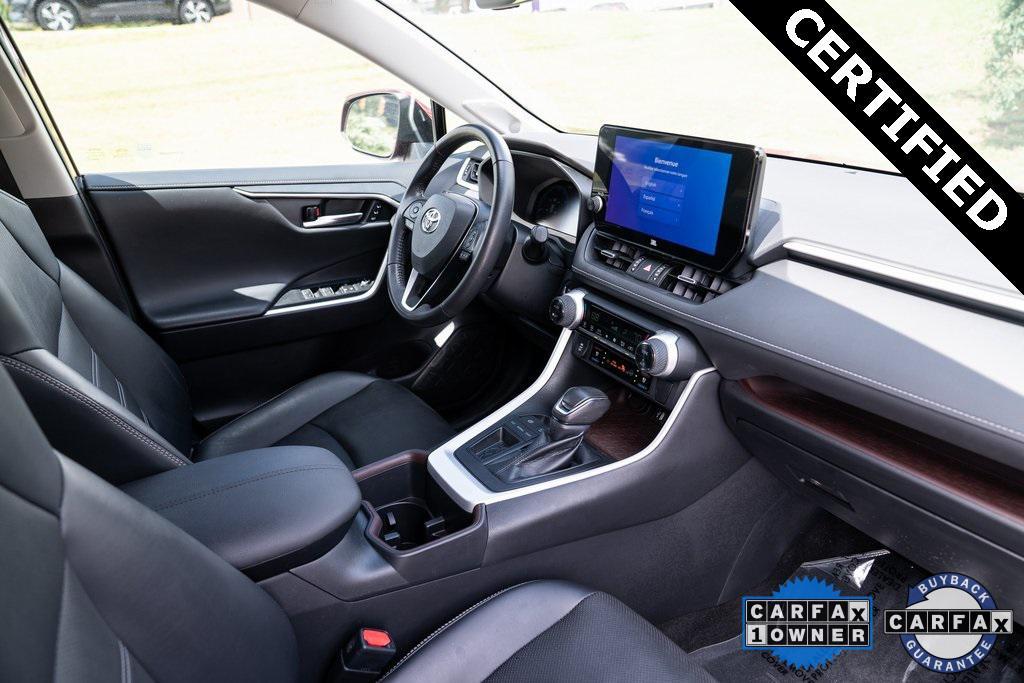 used 2023 Toyota RAV4 car, priced at $36,450