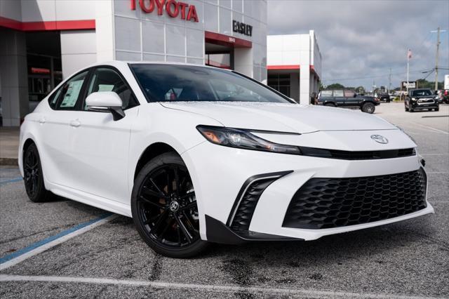 new 2025 Toyota Camry car, priced at $35,516