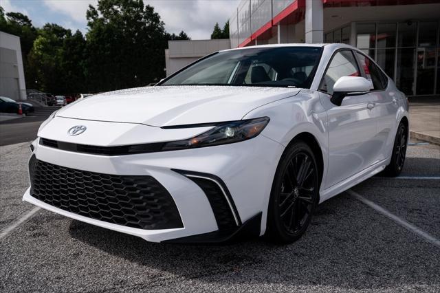 new 2025 Toyota Camry car, priced at $35,516