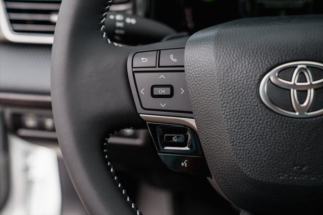 new 2025 Toyota Camry car, priced at $35,516