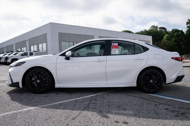 new 2025 Toyota Camry car, priced at $35,516
