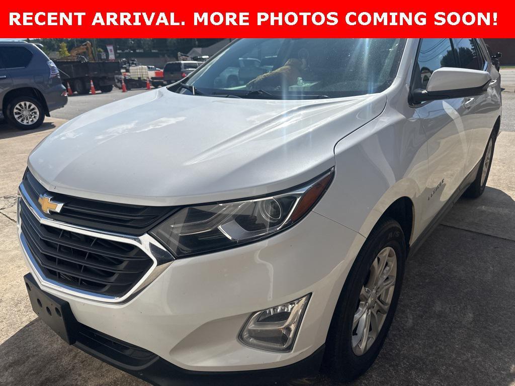 used 2020 Chevrolet Equinox car, priced at $18,950