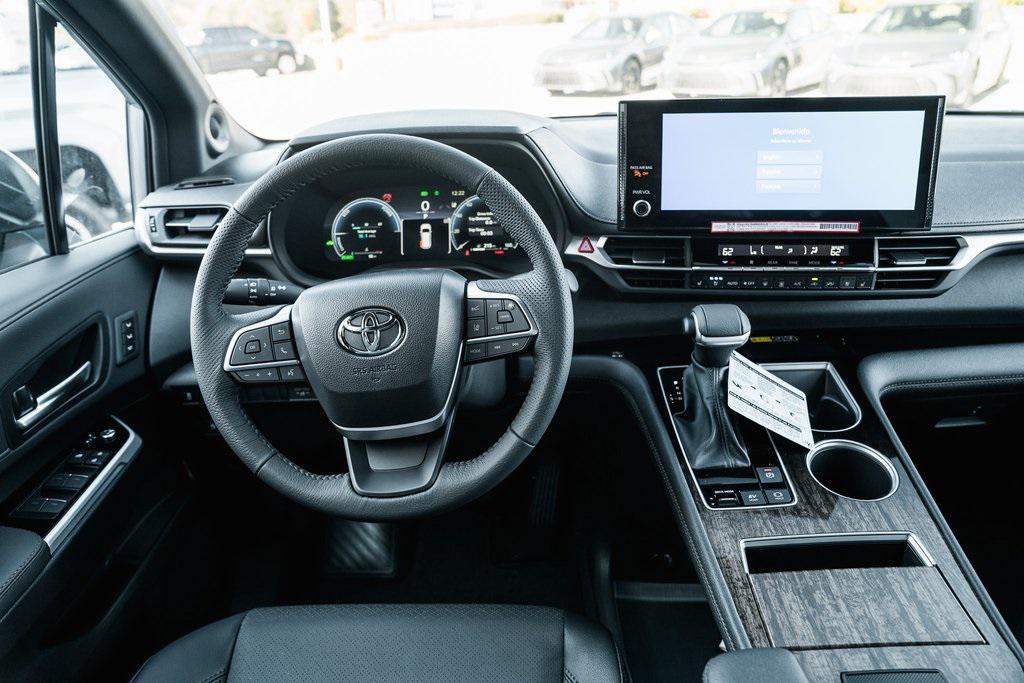 new 2025 Toyota Sienna car, priced at $53,723