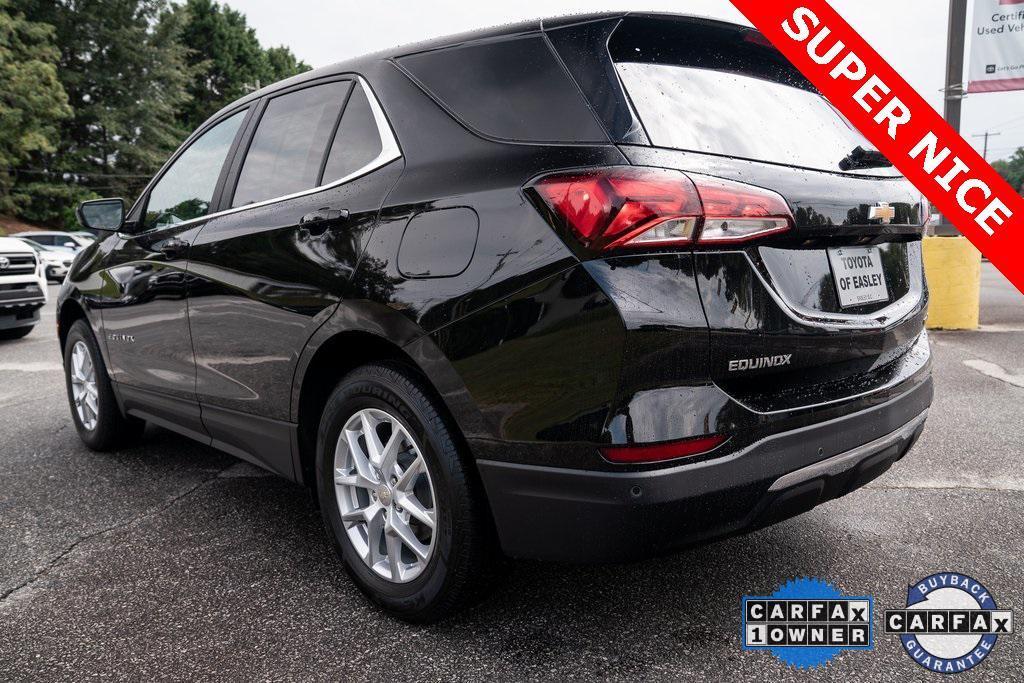 used 2023 Chevrolet Equinox car, priced at $21,450