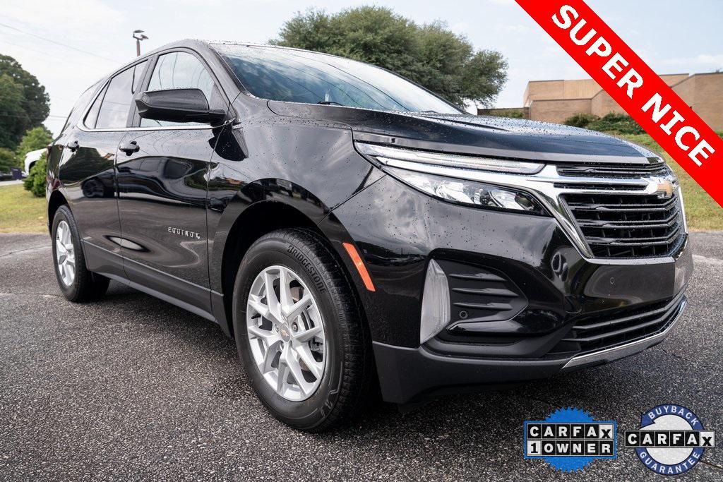 used 2023 Chevrolet Equinox car, priced at $21,450