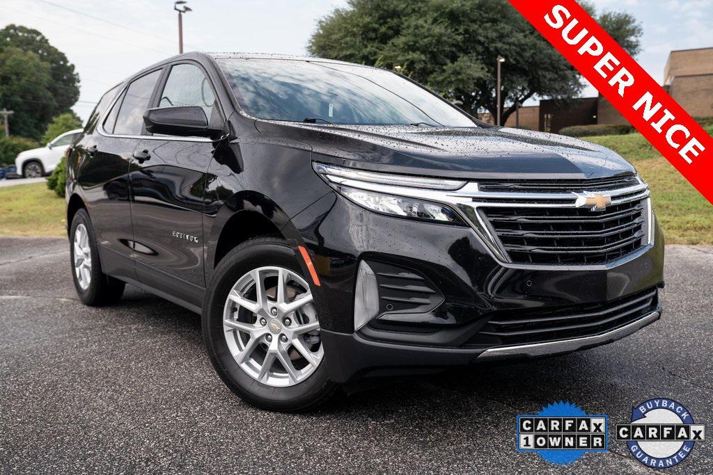 used 2023 Chevrolet Equinox car, priced at $21,450
