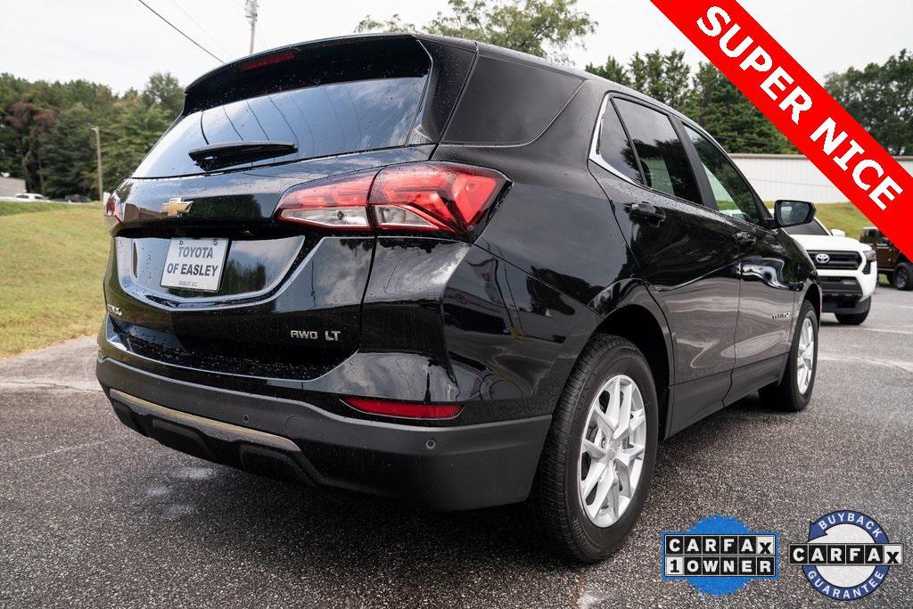 used 2023 Chevrolet Equinox car, priced at $21,450