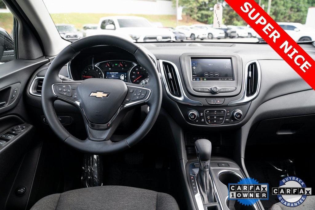 used 2023 Chevrolet Equinox car, priced at $21,450