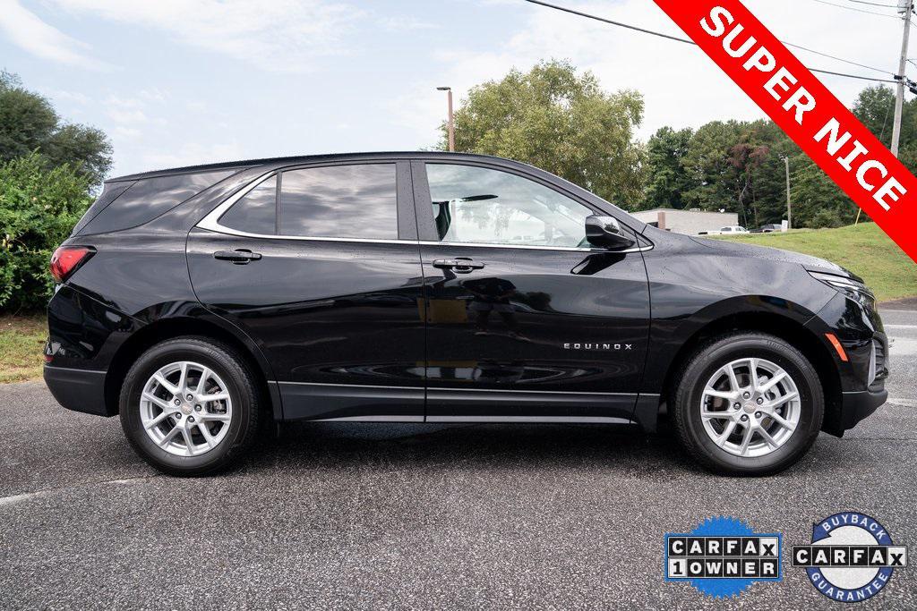 used 2023 Chevrolet Equinox car, priced at $21,450