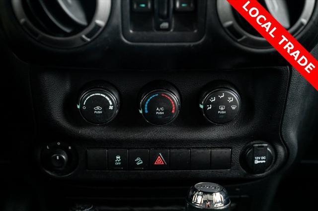 used 2017 Jeep Wrangler Unlimited car, priced at $20,750