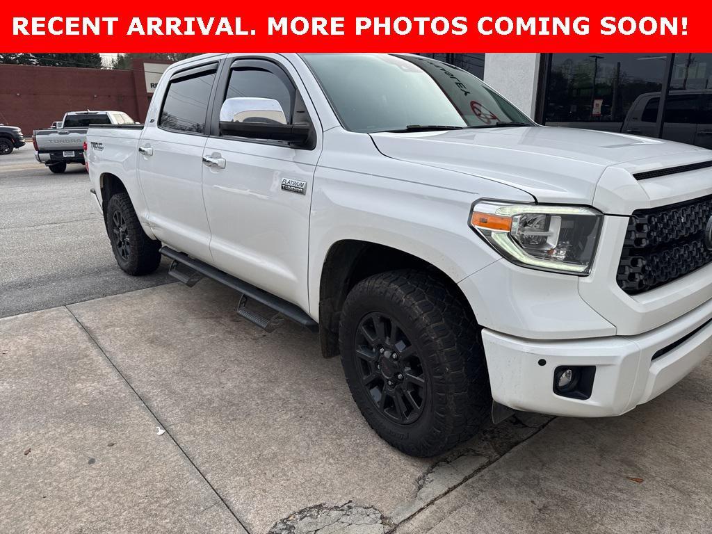 used 2020 Toyota Tundra car, priced at $42,950