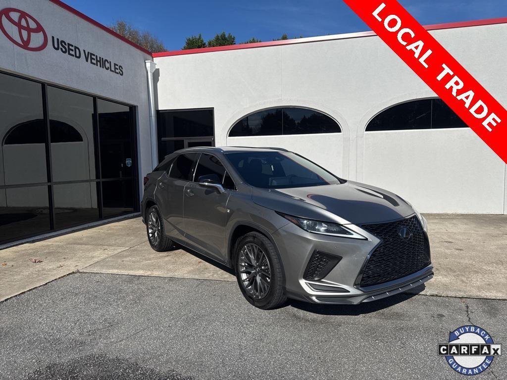 used 2020 Lexus RX 350 car, priced at $34,950