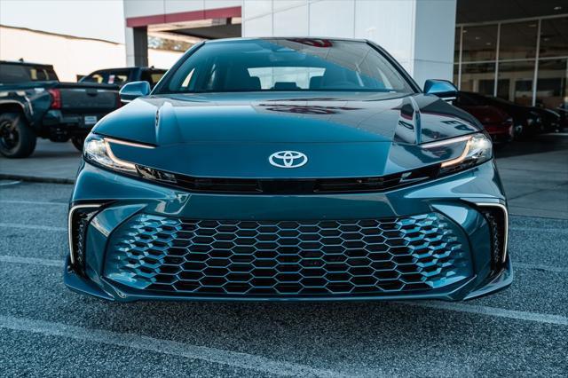 new 2025 Toyota Camry car, priced at $40,657