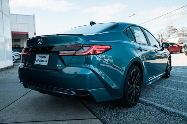 new 2025 Toyota Camry car, priced at $40,657