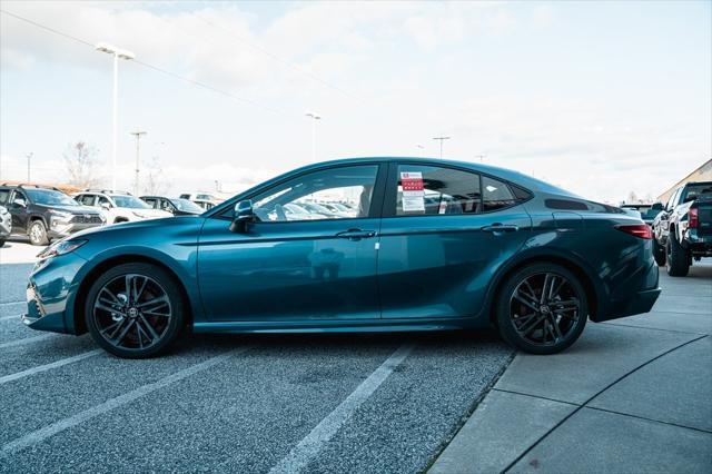 new 2025 Toyota Camry car, priced at $40,657