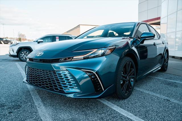 new 2025 Toyota Camry car, priced at $40,657