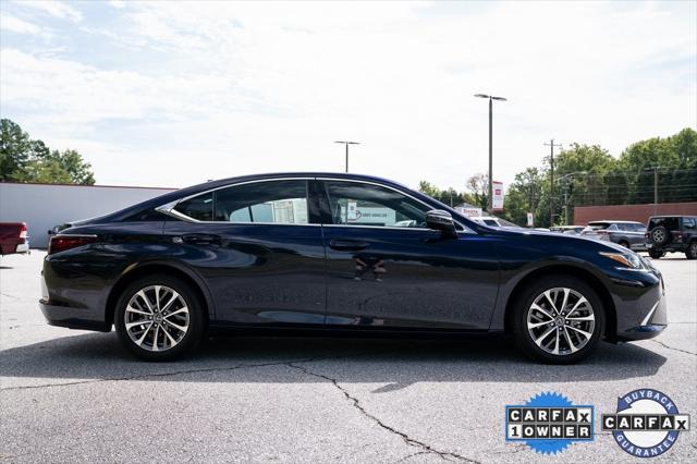 used 2022 Lexus ES 350 car, priced at $33,750