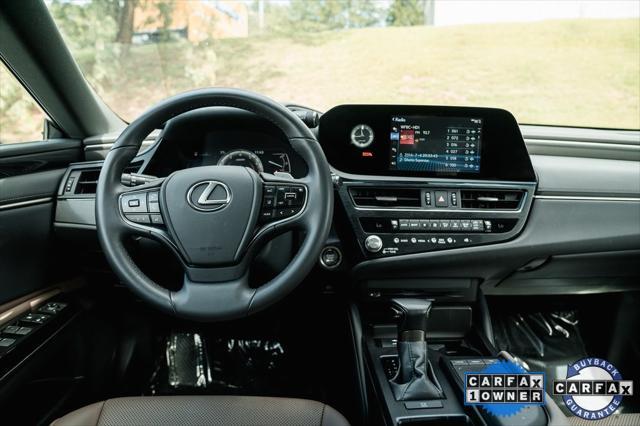 used 2022 Lexus ES 350 car, priced at $33,750