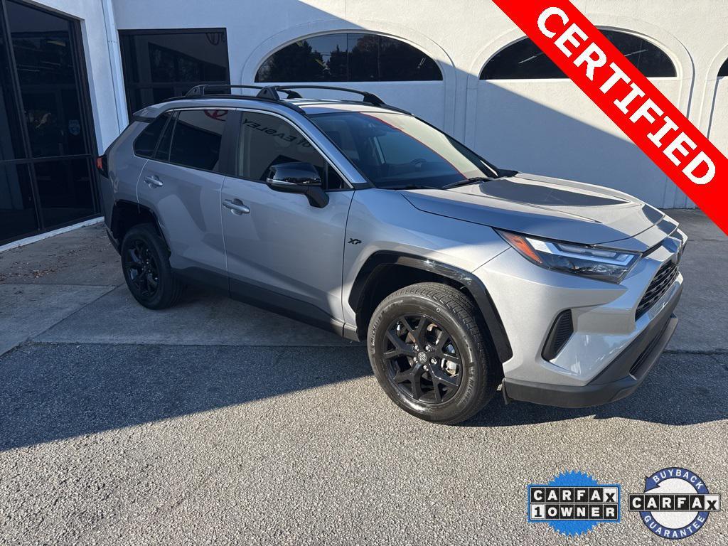 used 2023 Toyota RAV4 car, priced at $31,950