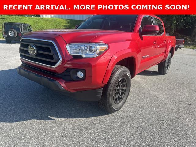 used 2021 Toyota Tacoma car, priced at $34,767