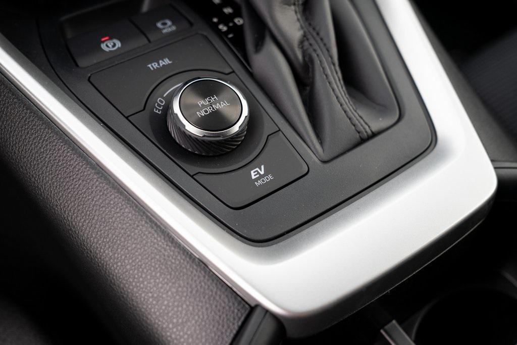 new 2025 Toyota RAV4 Hybrid car, priced at $36,025