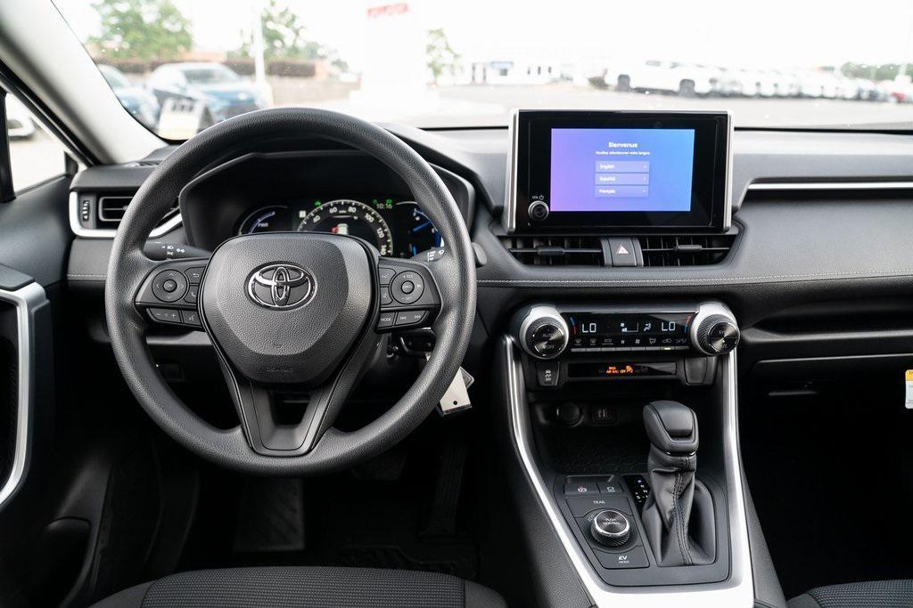 new 2025 Toyota RAV4 Hybrid car, priced at $36,025