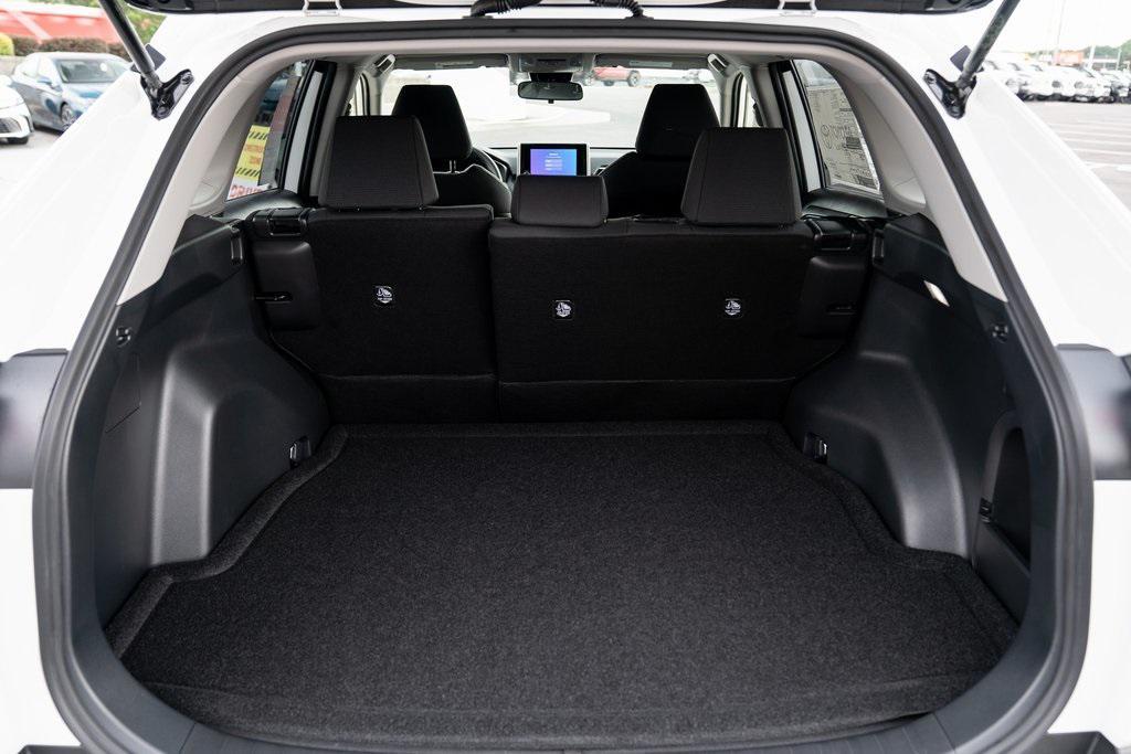 new 2025 Toyota RAV4 Hybrid car, priced at $36,025