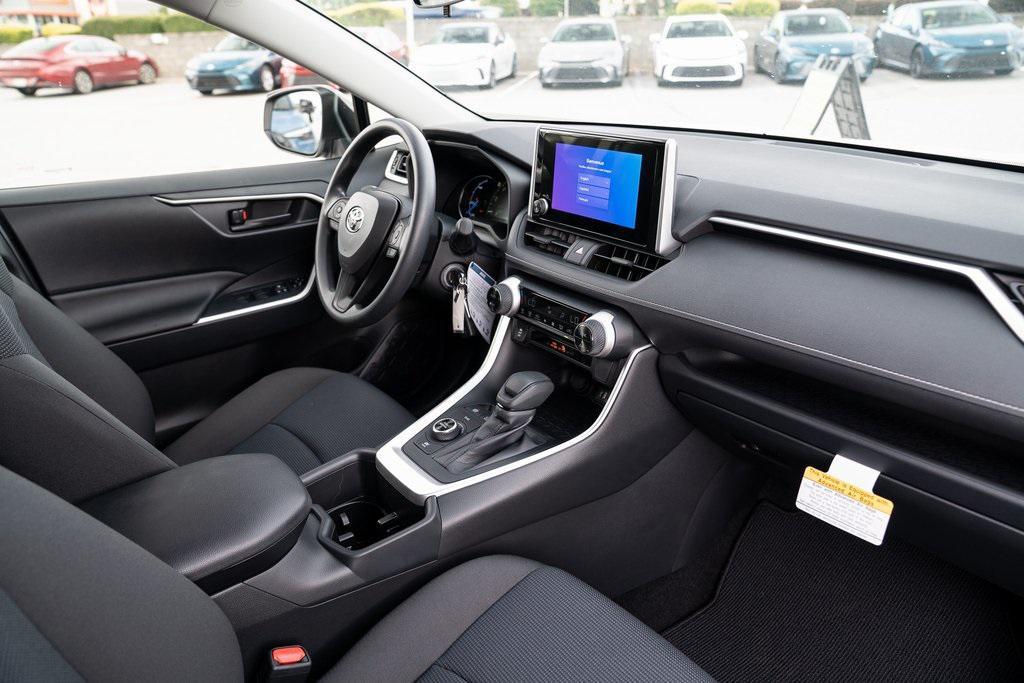 new 2025 Toyota RAV4 Hybrid car, priced at $36,025