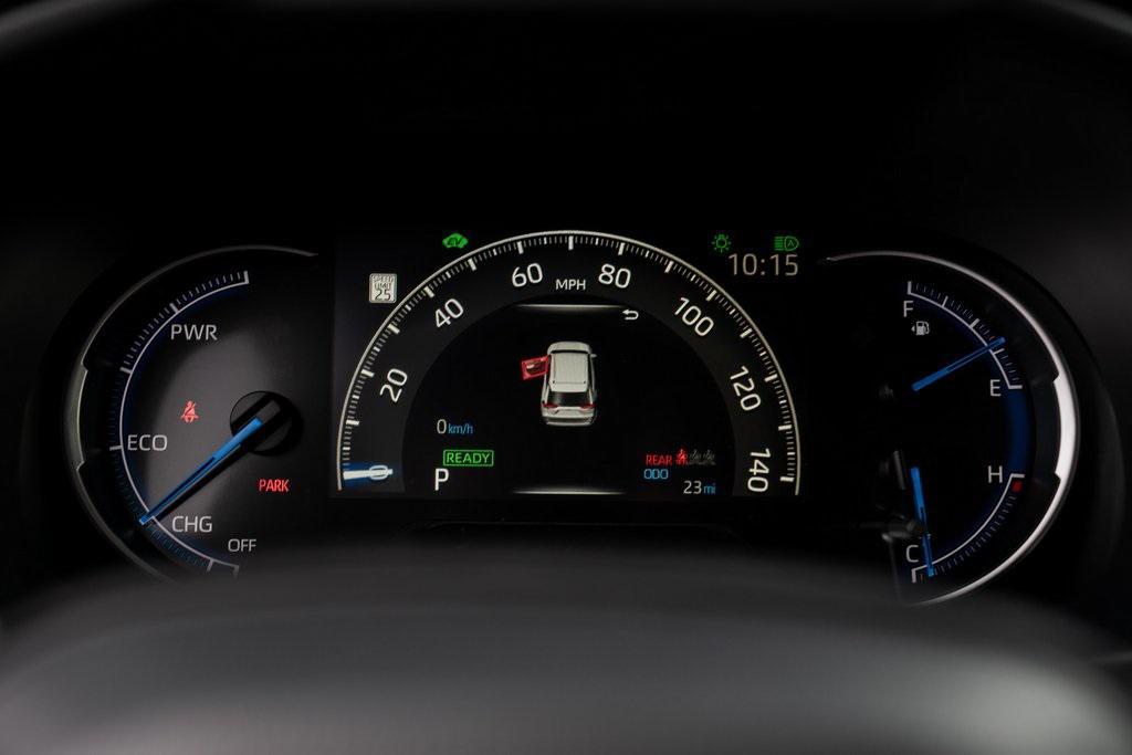 new 2025 Toyota RAV4 Hybrid car, priced at $36,025