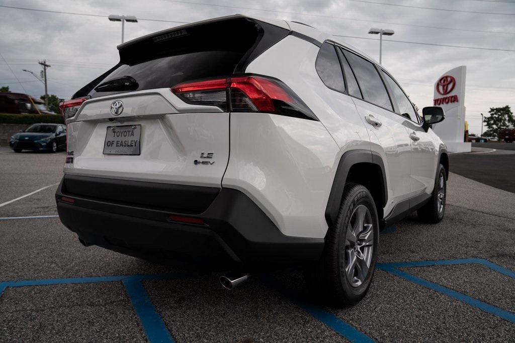 new 2025 Toyota RAV4 Hybrid car, priced at $36,025