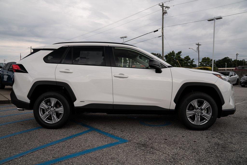new 2025 Toyota RAV4 Hybrid car, priced at $36,025