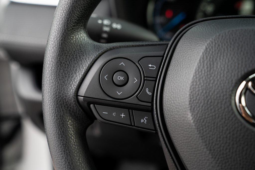 new 2025 Toyota RAV4 Hybrid car, priced at $36,025