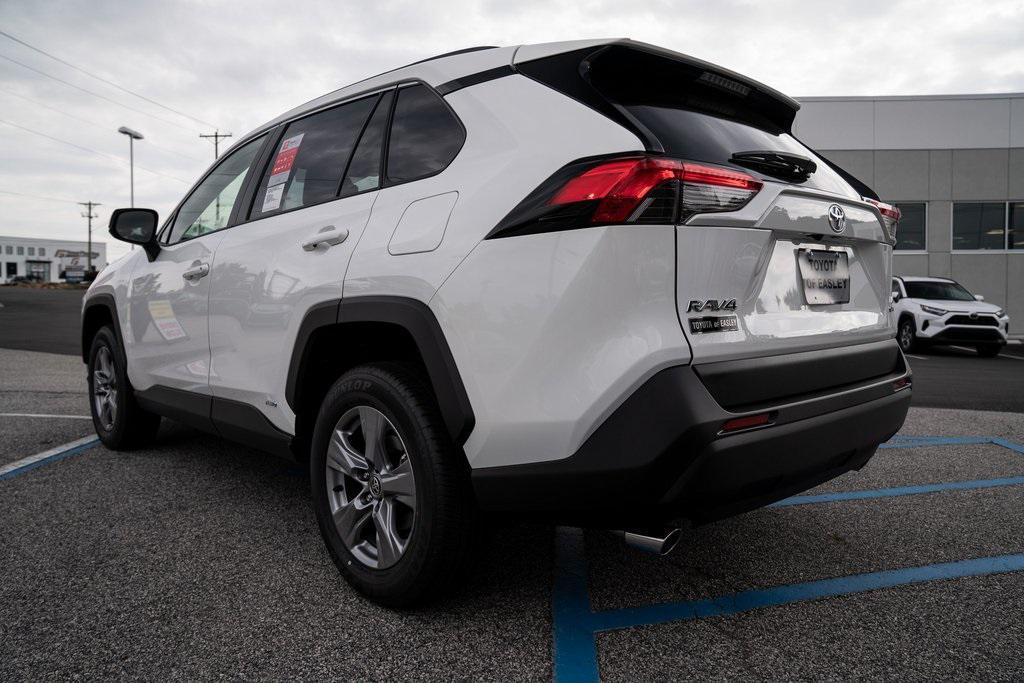 new 2025 Toyota RAV4 Hybrid car, priced at $36,025