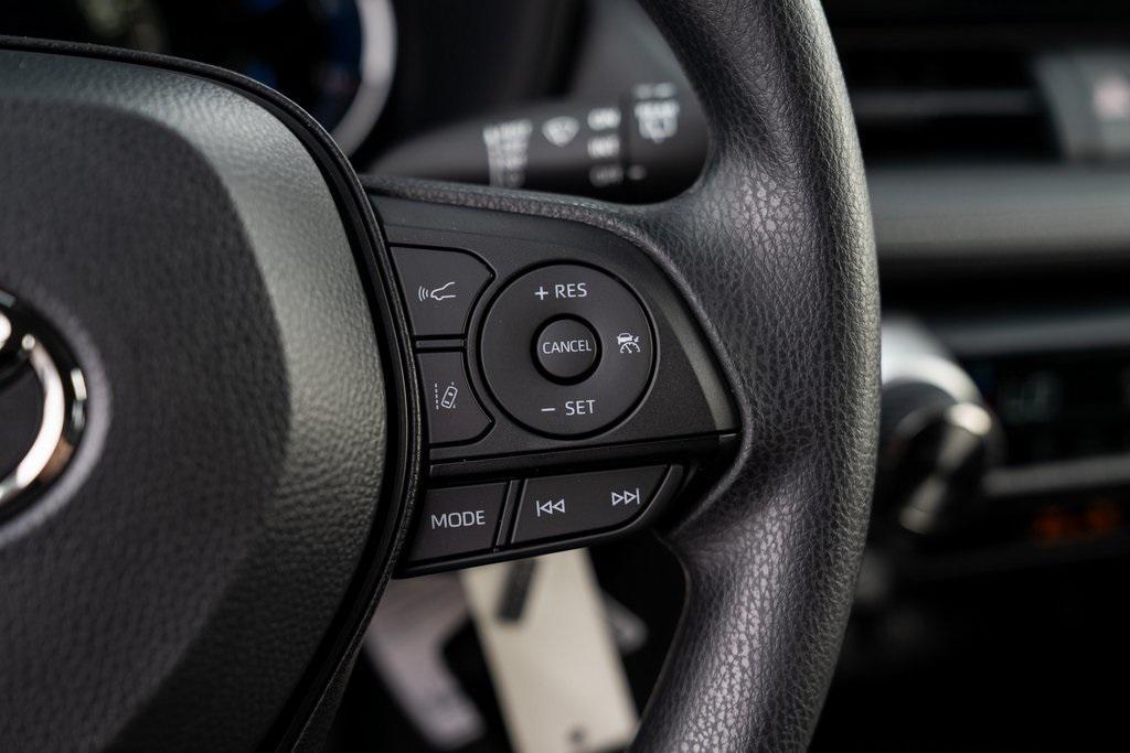 new 2025 Toyota RAV4 Hybrid car, priced at $36,025