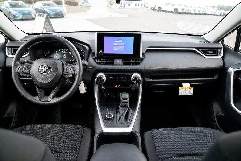 new 2025 Toyota RAV4 Hybrid car, priced at $36,025