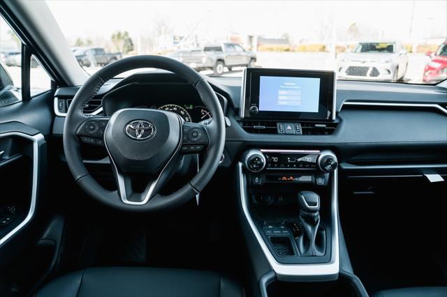 new 2025 Toyota RAV4 car, priced at $37,439